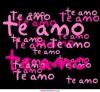   te amo